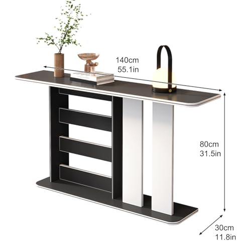 Mesa de sofá de granja para decorar el pasillo y dar calidez a tu sala de estar 2
