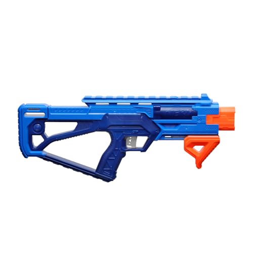 Nerf N Series Double Impact, Lançador Com 12 Dardos De Espuma