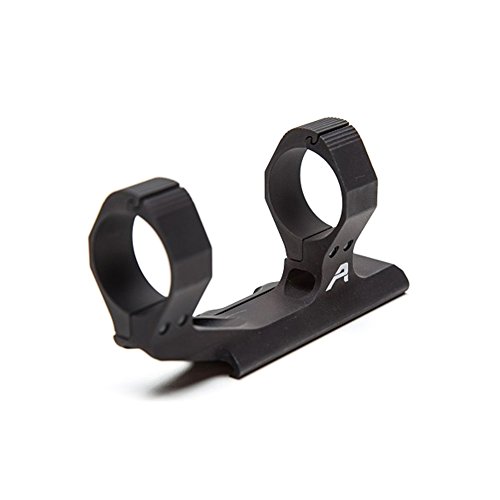 Aero Precision Ultralight 1" Scope Mount, Extended, Anodized Black (Apra210400) #TOP2