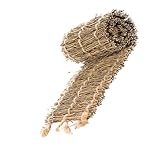 Fond en bambou – idéal pour décorer une table à thé à la maison, accessoire photo utilisable dans diverses situations, notamment pour les séances photo