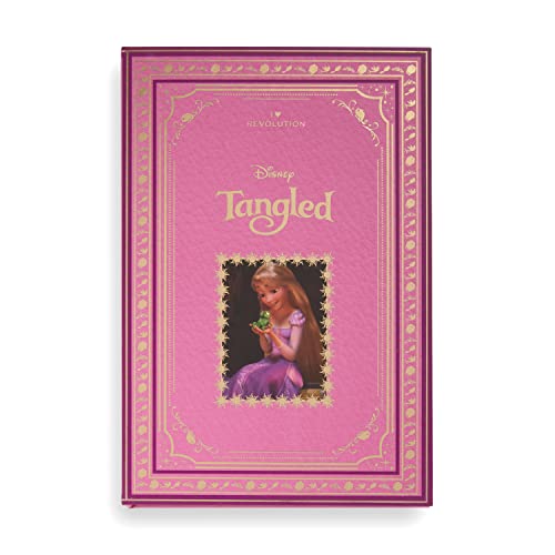 I Heart Revolution, Disney Storybook Augen- und Gesichtspalette, Tangled, 51g Cover