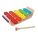 PlanToys® Wooden Oval Xylophone for Toddlers | Eco-Friendly Musical Toy with 5 Colorful Keys | Develops Coordination, Auditory & Motor Skills | Safe & Non-Toxic Toy for Kids Ages 12 Months+