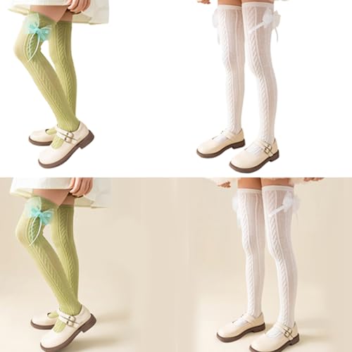 Soft & Breathable Girls Thigh High Socks Over The Knee Comfortable For Daily Wear And Parties Breathable And Comfortable Socks2