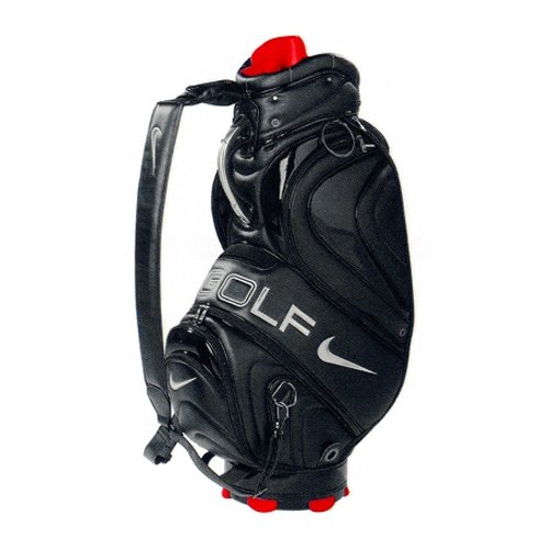 Amazon | NIKEGOLF(ナイキゴルフ) パワー カートバッグ JV ブラック