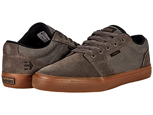 Image of Etnies Barge LS - Classic Skate Look, Slim Vulcanized Silhoutte, Hefty Armored Collar, Reinforced Vulc