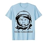 Camiseta Yuri Gagarin Camiseta
