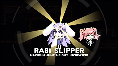 Rabi-Ribi jeu de plateforme et d'exploration en 2D pour console - 4