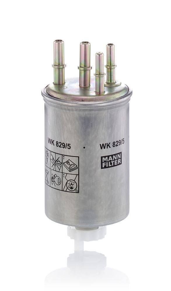 Fuel filter MANN-FILTER WK 829/5