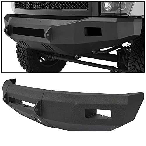 HECASA Front Bumper Low Profile Compatible with 2008 2009 2010 Ford f250 f350 Super Duty Steel