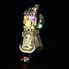 BRIKSMAX Led Lighting Kit for Infinity Gauntlet - Compatible with Lego 76191 Building Blocks Model- Not Include the Lego Set