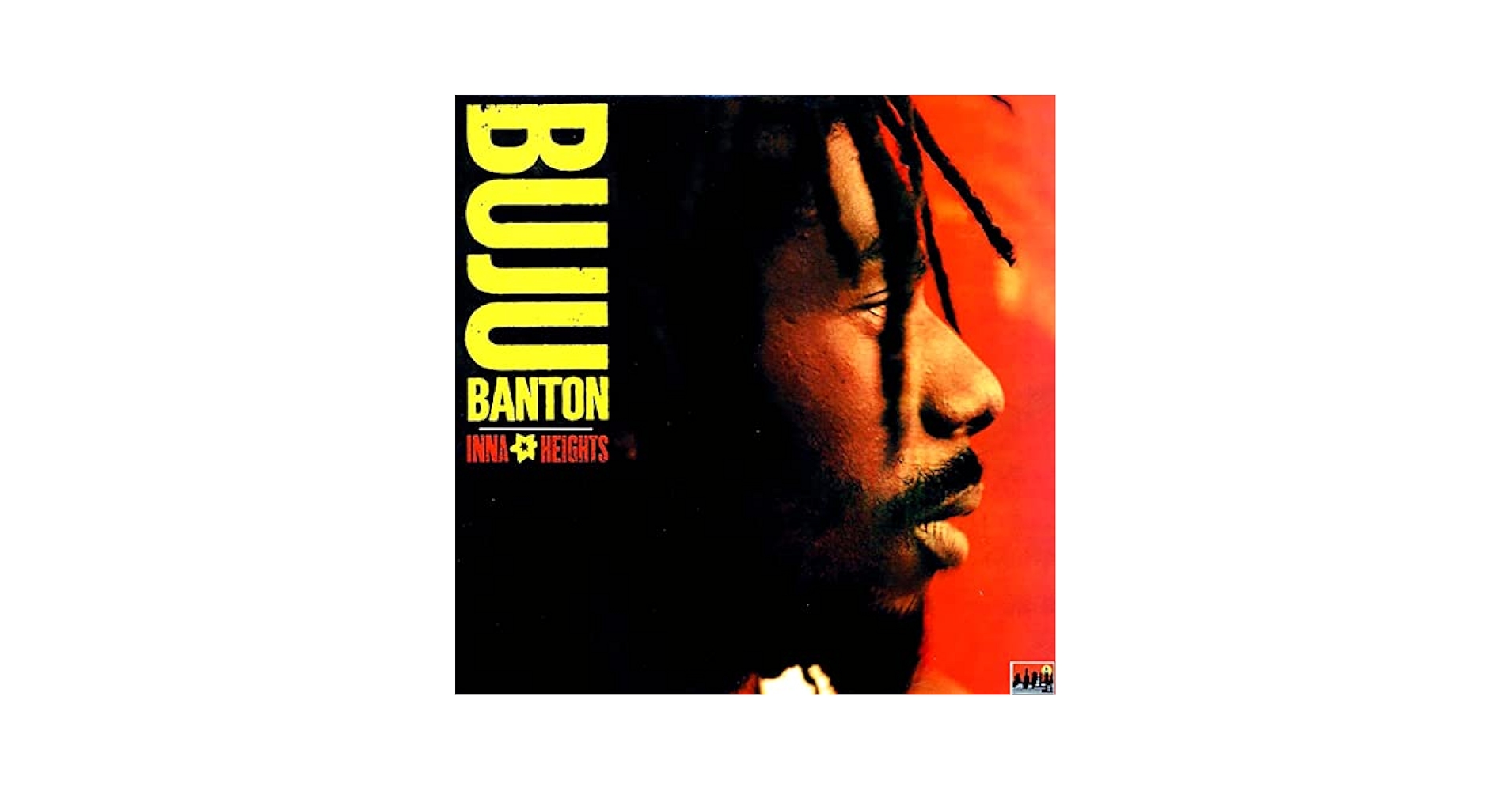 米LP Buju Banton Inna Heights VPPH2068 VP US /00219 INNA HEIGHTS BUJU BANTON