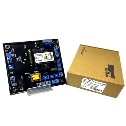 AVR SX440 régulateur de tension contre la surchauffe du groupe 500kW
