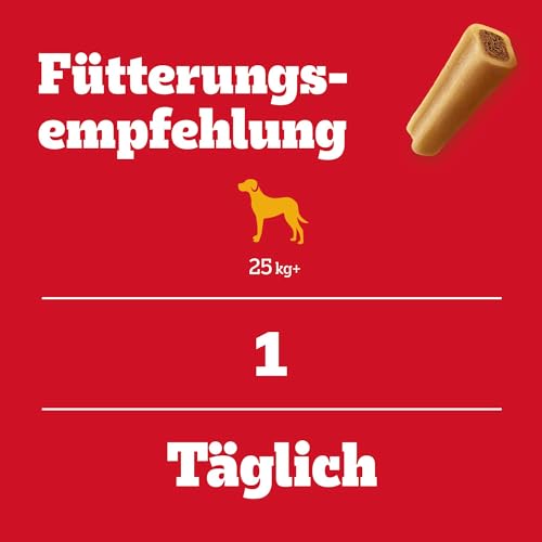 Pedigree Jumbone Riesenknochen Groß Rind & Geflügel Geschmack Hundesnack 12 x 1 Stück