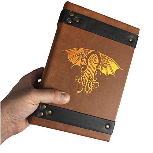 Fantasydice Book-Shaped Chromatic/Red Cthulhu Tome Rolling Magic Book Tray For All Tabletop Rpgs Like D&D, Call Of Cthulhu thumb #5