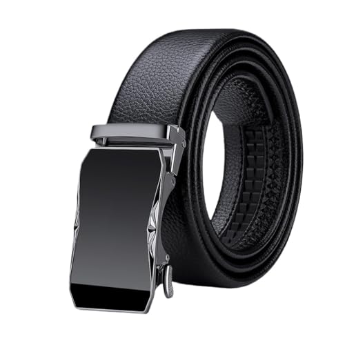 Men's Belt Automatic Buckle Waist Belt Men's Casual Belt