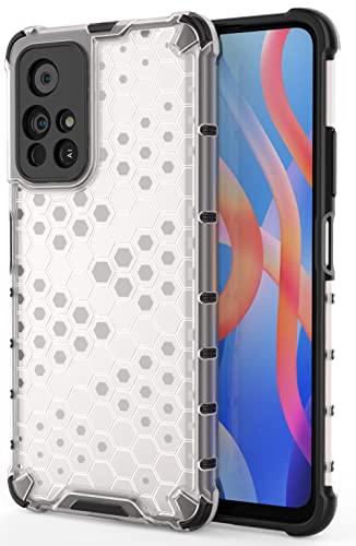 Image of Glasgow Back Case Cover Designed for Mi Redmi Note 11T 5G / Poco M4 Pro 5G - Transparent
