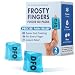 Dr. Frederick's Original Frosty Fingers - 2 Ice Packs for Fingers, Thumbs & Toes - Fast-Freezing & Reusable - for Injuries, Arthritis, Chronic Pain
