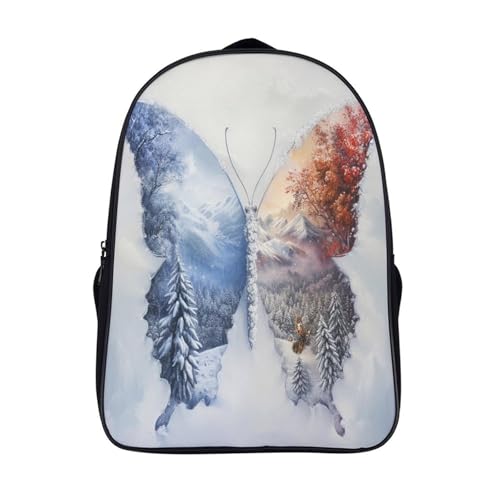 Sac à dos papillon pour voyage en famille et sorties d'école