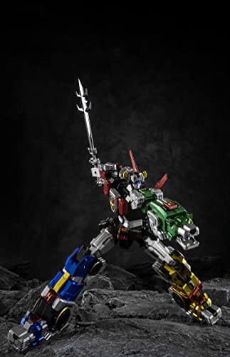 Dpfhl Lucky Cat Micro Cosmos Mc-01S Elvis Voltron Metallic Mini Set Of 5 Action Figure Toy #TOP4