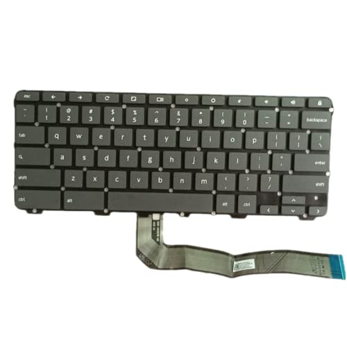 Clavier Lenovo Ideapad 3 Chrome-14M836 noir pour le télétravail en version US