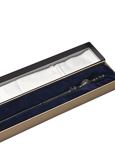 Oakamy Minerva McGonagall Cosplay Zauberstab, Edler Zauberstab, Halloween, Weihnachten, Karneval Cosplay Kostüm