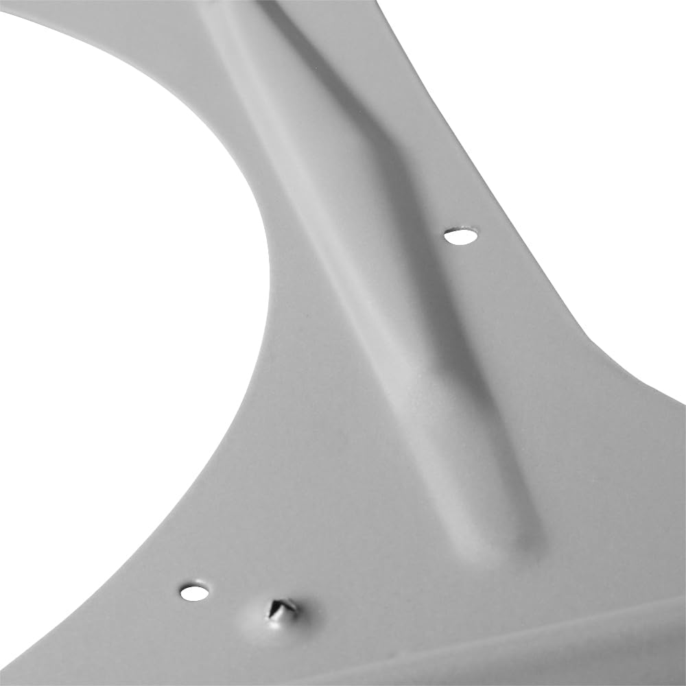 Skywalker Drop Ceiling T-Bar Bridge for 8-Inch 70V Commercial Ceiling Speakers – Heavy Duty Mounting Plate for Tile Grid Installation