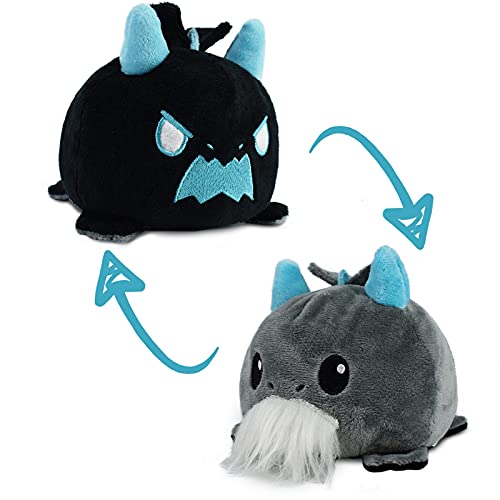 Teeturtle - The Original Reversible Dragon Plushie - Bearded - Cute Sensory Fidget Stuffed Animals That Show Your Mood #TOP6