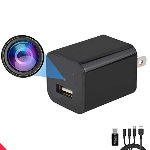 Spy Camera Charger,Masalmbo - Hidden Camera - HD 1080P - Best Spy Camera - USB Charger Camera - Hidden Spy Camera - Hidden Nanny Cam - Mini Spy Camera - Hidden Cam - Surveillance Camera Full HD