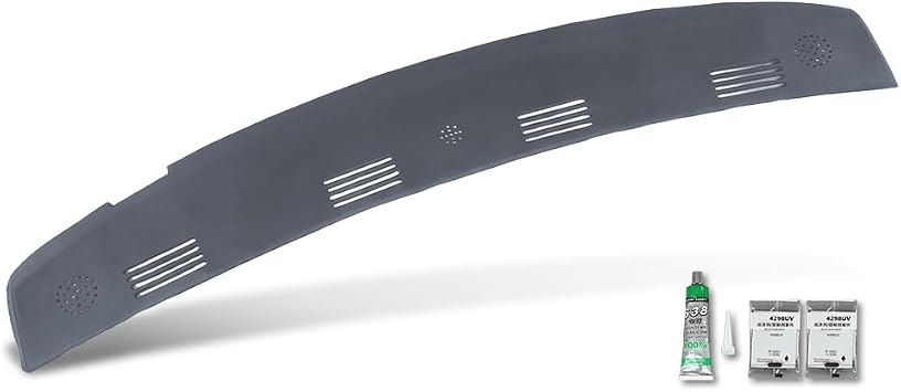 Dash Cover Dashboard Panel, Fit Dodge Ram 1500 2002-2005/ Ram 2500 3500 2003-2005, Instrument Panel Cover Blue