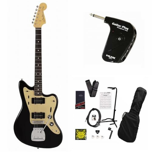 tF_[/Made In Japan INORAN Jazzmaster Rosewood Fingerboard Black GP-1AvtGLM^[S12_Zbg