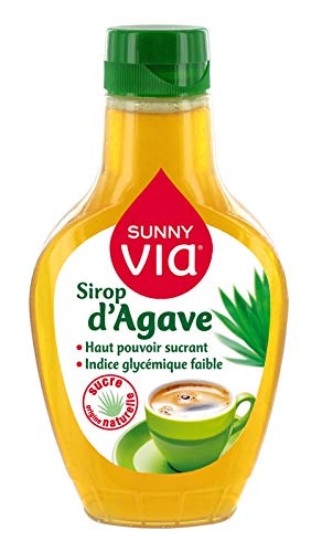 sunny via -le sirop d'agave - Pour sucrer naturellement vos...