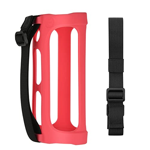 Flip5�p�P�[�X�p�ϏՌ��V���R�� Bluetooth�Ή��ی�J�o�[ �ϖ��Ր��V���R���P�[�X Proetctor �n���h�X�g���b�v�t�� ���X�g�x���g�Ȃ�