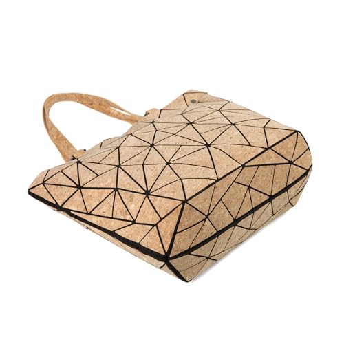 Geometric Tote Bag con Asa y Correa Larga miniatura 5