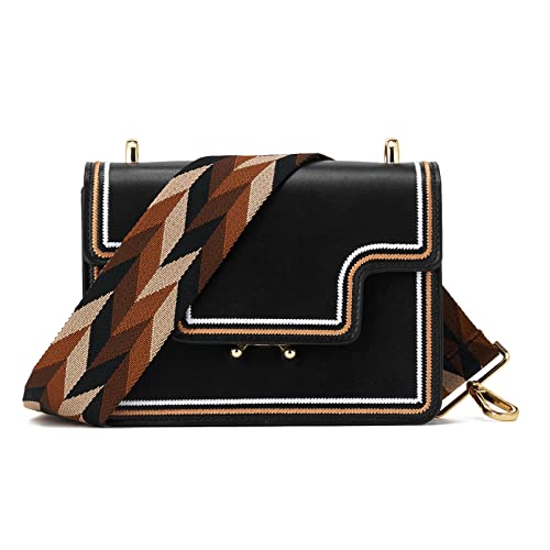 Image of ZOOEASS Wide Shoulder Strap Adjustable Replacement Belt Crossbody Canvas Bag Handbag