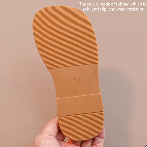 Kids Baby Girls' Sandals Summer Bow Design Models Fashion Shoes Daily Wear Little Child/Big Kids Girls Sandals Size 64