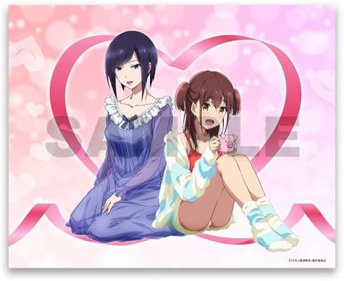 Akiba War of the Underworld Chara Fine Board Nagomi Arashiko