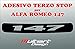 Multiart Design Terzo Stop Adesivo per Alfa Romeo -147, ALFAROMEO 147 Q2