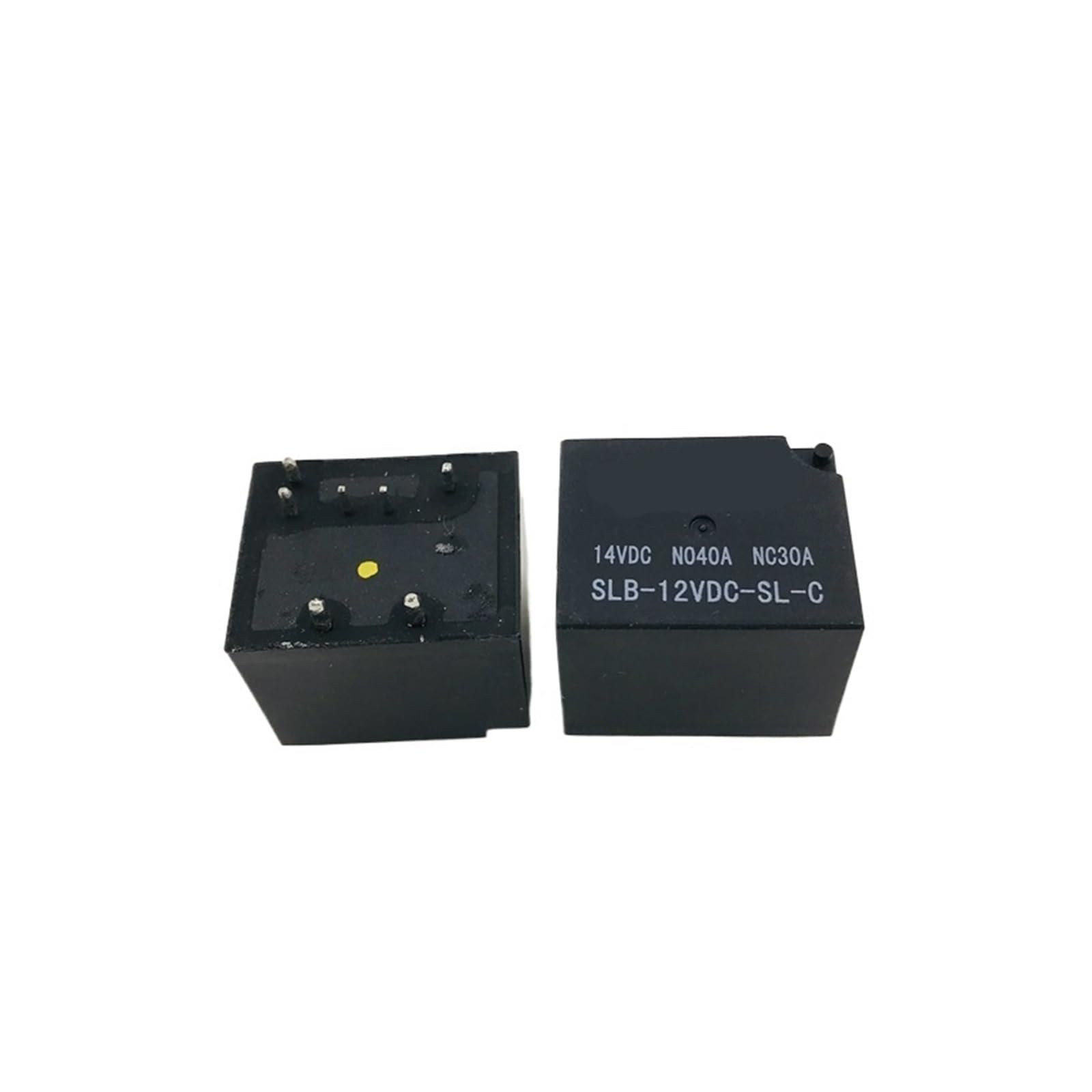 Relais 12V 7 broches 30A SLB-12VDC-SL-C commutateur automobile x2