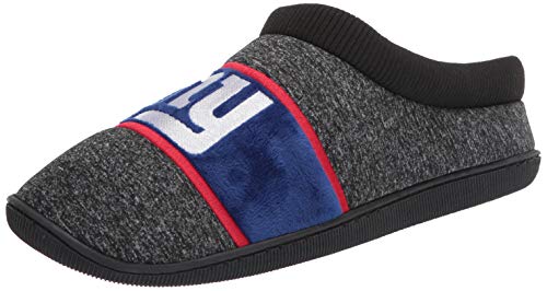 FOCO NFL New York Giants Unisex Grey Cup Solegrey Cup Sole, Team Color, Small