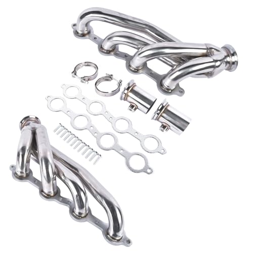 LS Swap Header Replacement for 1960-1986 Chevy C10 Camaro GMC Chevrolet Silverado LS1 LS2 LS3 LS6 LS9 V8 4.8L 5.3L 5.7L 6.0L 6.2L