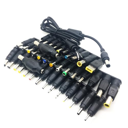 Kit adaptateur d'alimentation 5.5x2.1mm DC avec 10 embouts pour ordinateur portable