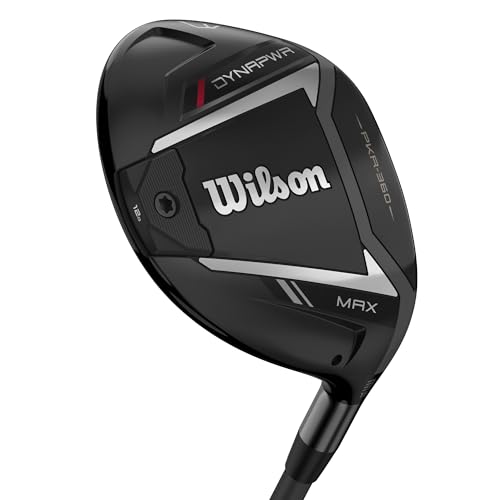 Wilson DYNAPWR Max Herren Fairway Wood - Rechtshänder, Regular, 5
