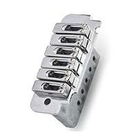 The bridge helps keep the strings stable, reducing string breakage, while also extending sustain and maintaining intonation stability. This bridge meets the needs of musicians, improving string tone and delivering a delicate sound. The guitar bridge ...