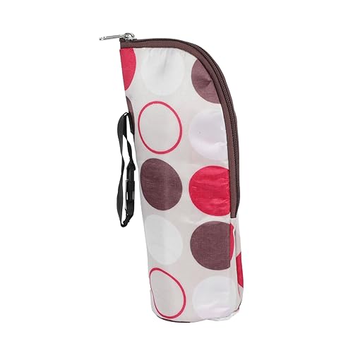 Beatifufu Sulated Baby Bottle Bag Portable Feeding Sack for Breast Milk Storage Cool Fresh Stroller Handle Attachment