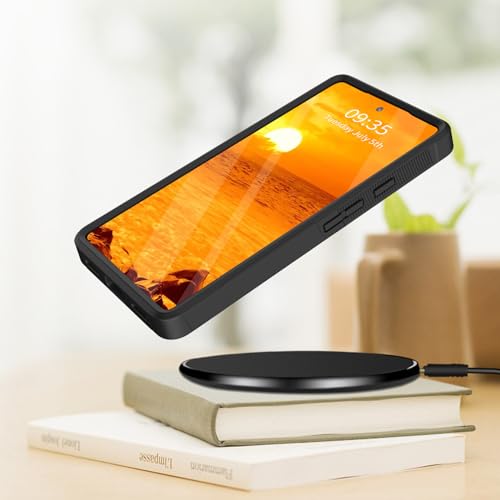 KJFHDJFDH for Pixel 7 Pro Case,Dual Layer Hybrid Heavy Duty Rugged Shockproof Hard PC +Soft Silicone Protective Case for Google Pixel 7 Pro 5G 6.7”,Galaxy Owl - image 3