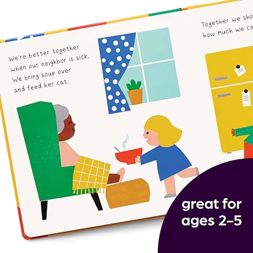 Image of We're Better Together: Book About Kindness, Community, Friendship and Working Better Together for Toddlers and Kids 2-5 (Highlights Books of Kindness)