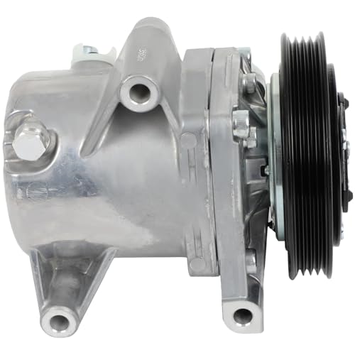 Image of ECCPP AC Compressor for Smart Fortwo 1.0L 2008-2015 | Fast Cooling Air Conditioning Compressor