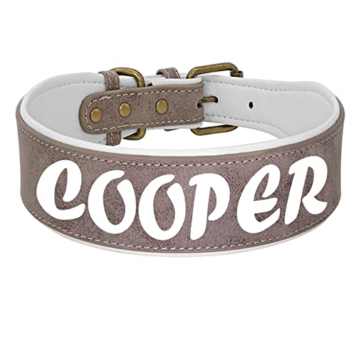 Collares Perros Grandes Anchos Marca YUEHAN