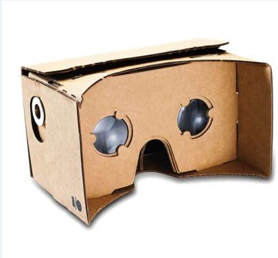 Google Cardboard Kit DIY