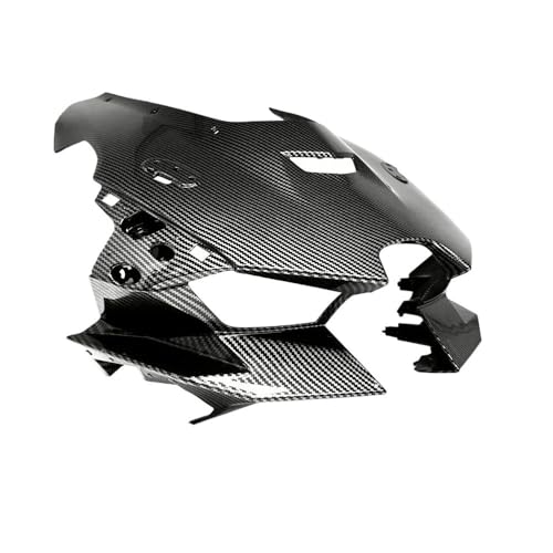 Carénage avant supérieur de phare ZX10R look fibre de carbone premium